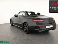 Gebraucht Mercedes E300 AMG 272 PS (200 kW) 2021 Grau (metallic) Cabrio