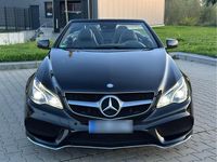 Gebraucht Mercedes E250 AMG line 211 PS (155 kW) 2013 Schwarz Cabrio