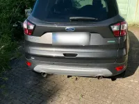 Gebraucht Ford Kuga 120 PS (88 kW) 2018 Grau SUV