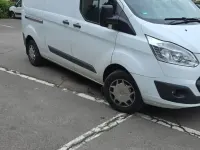 Gebraucht Ford Transit Custom 131 PS (96 kW) 2017 Weiß Van / Kleinbus