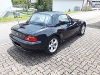 Gebraucht BMW Z3 150 PS (110 kW) 2000 Schwarz Cabrio