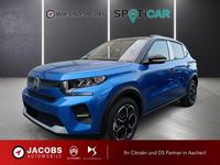 Gebraucht Citroën e-C3 83 kW (113 PS) 2025 Blau Limousine