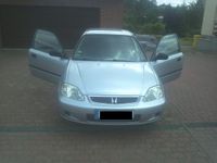 Gebraucht Honda Civic S Cool 90 PS (66 kW) 2001 Silber metallic Limousine