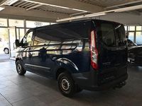Second-hand Ford Transit Custom 105 CP (77 kW) 2019 Albastru Berlinǎ