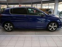 Gebraucht Peugeot 308 Allure GT-Line 131 PS (96 kW) 2019 Blau Limousine