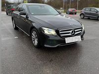 Gebraucht Mercedes E200 184 PS (135 kW) 2017 Schwarz Limousine