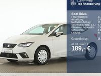 Gebraucht Seat Ibiza Reference 80 PS (58 kW) 2022 Weiß Limousine