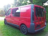 Gebraucht Renault Trafic 184 PS (135 kW) 2006 Rot Van / Kleinbus