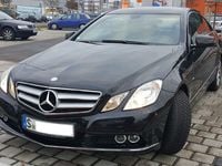 Gebraucht Mercedes E220 170 PS (125 kW) 2010 Schwarz Coupé