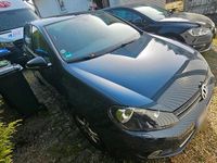 Gebraucht VW Golf VI Style 105 PS (77 kW) 2011 Blau Kleinwagen