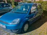 Gebraucht Ford Fiesta 60 PS (44 kW) 2003 Blau Kleinwagen