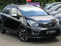 Gebraucht Honda Jazz Hybrid 109 PS (80 kW) 2021 Schwarz Kleinwagen