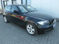 Używany BMW 120 Advantage 177 KM (130 kW) 2011 Czarny Hatchback