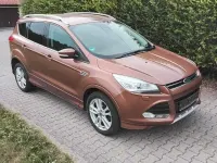 Gebraucht Ford Kuga Individual 182 PS (133 kW) 2014 Braun SUV