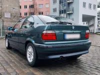Gebraucht BMW 316 102 PS (75 kW) 1998 Grün Limousine