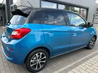 Gebraucht Mitsubishi Space Star Diamant Edition 80 PS (58 kW) 2017 Blau Kleinwagen