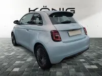 Gebraucht Fiat 500e Icon 86 kW (118 PS) 2022 Blau Limousine