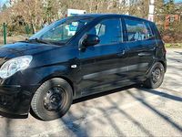 Gebraucht Kia Picanto 68 PS (50 kW) 2009 Schwarz Kleinwagen