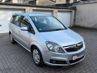 Gebraucht Opel Zafira Edition+ 150 PS (110 kW) 2006 Silber Van / Kleinbus