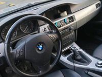 Gebraucht BMW 320 177 PS (130 kW) 2008 Silber Kombi