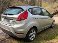 Gebraucht Ford Fiesta 81 PS (59 kW) 2009 Silber Kleinwagen