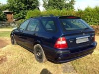 Gebraucht Honda Civic 90 PS (66 kW) 1998 Blau metallic Kombi
