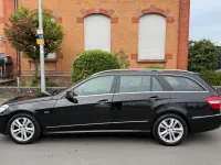 Gebraucht Mercedes E200 Avantgarde 184 PS (135 kW) 2011 Schwarz Kombi