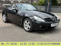 Gebraucht Mercedes SLK200 163 PS (119 kW) 2007 Schwarz Cabrio