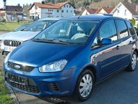 Gebraucht Ford C-MAX Style 125 PS (91 kW) 2007 Blau Van / Kleinbus
