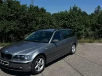 Gebraucht BMW 318 143 PS (105 kW) 2004 Grau Kombi