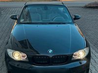 Gebraucht BMW 120 Cabriolet 170 PS (125 kW) 2008 Schwarz Cabrio