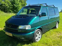 Gebraucht VW T4 151 PS (111 kW) 2000 Grün Van
