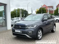 Gebraucht VW T-Cross Style 110 PS (80 kW) 2022 Rauchgrau (grau) SUV