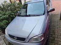 Gebraucht Opel Astra 90 PS (66 kW) 2000 Silber Limousine