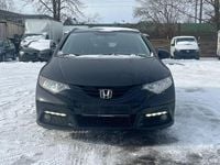 Gebraucht Honda Civic Lifestyle 120 PS (88 kW) 2014 Schwarz Kombi