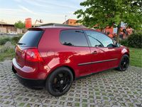 Gebraucht VW Golf 2004 Rot Coupé