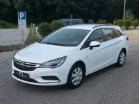 Gebraucht Opel Astra Edition 110 PS (80 kW) 2019 Weiß Kombi