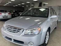 Gebraucht Kia Cerato 143 PS (105 kW) 2004 Silber Limousine