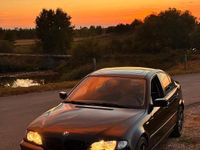 Gebraucht BMW 316 116 PS (85 kW) 2002 Schwarz Limousine