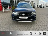 Gebraucht VW Tiguan IQ Drive 150 PS (110 kW) 2023 Schwarz SUV