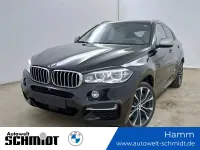 Gebraucht BMW X6 M50 Comfort Edition 381 PS (280 kW) 2018 Rubinschwarz SUV