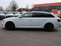 Gebraucht Skoda Superb Ambition 150 PS (110 kW) 2016 Weiß Kombi