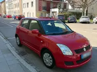 Gebraucht Suzuki Swift 68 PS (50 kW) 2009 Rot Kleinwagen