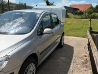 Gebraucht Peugeot 307 109 PS (80 kW) 2001 Grau Kleinwagen
