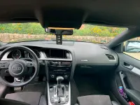 Gebraucht Audi A5 S-Line 177 PS (130 kW) 2014 Schwarz Coupé