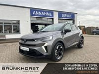 Neu Renault Captur Techno 2026 Schwarz SUV