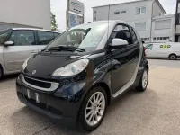 Używany Smart ForTwo Cabrio 54 KM (39 kW) 2010 Czarny Kabriolet