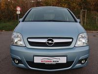 Gebraucht Opel Meriva Edition 90 PS (66 kW) 2009 Blau Van / Kleinbus