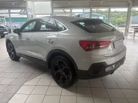 Gebraucht Audi Q3 Sportback S-Line 150 PS (110 kW) 2019 Silber SUV