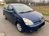 gebraucht Toyota Corolla Verso Benziner 7sitze